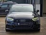 USED 2017 17 AUDI S3 2.0 TFSI Black Edition Saloon 4dr Petrol S Tronic quattro Euro 6 (s/s) (310 ps) GREAT HISTORY