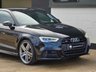 USED 2017 17 AUDI S3 2.0 TFSI Black Edition Saloon 4dr Petrol S Tronic quattro Euro 6 (s/s) (310 ps) GREAT HISTORY