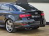 USED 2017 17 AUDI S3 2.0 TFSI Black Edition Saloon 4dr Petrol S Tronic quattro Euro 6 (s/s) (310 ps) GREAT HISTORY