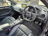 USED 2017 17 AUDI S3 2.0 TFSI Black Edition Saloon 4dr Petrol S Tronic quattro Euro 6 (s/s) (310 ps) GREAT HISTORY