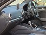 USED 2017 17 AUDI S3 2.0 TFSI Black Edition Saloon 4dr Petrol S Tronic quattro Euro 6 (s/s) (310 ps) GREAT HISTORY
