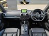 USED 2017 17 AUDI S3 2.0 TFSI Black Edition Saloon 4dr Petrol S Tronic quattro Euro 6 (s/s) (310 ps) GREAT HISTORY