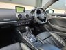 USED 2017 17 AUDI S3 2.0 TFSI Black Edition Saloon 4dr Petrol S Tronic quattro Euro 6 (s/s) (310 ps) GREAT HISTORY