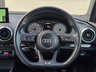 USED 2017 17 AUDI S3 2.0 TFSI Black Edition Saloon 4dr Petrol S Tronic quattro Euro 6 (s/s) (310 ps) GREAT HISTORY