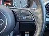 USED 2017 17 AUDI S3 2.0 TFSI Black Edition Saloon 4dr Petrol S Tronic quattro Euro 6 (s/s) (310 ps) GREAT HISTORY