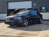 USED 2017 17 AUDI S3 2.0 TFSI Black Edition Saloon 4dr Petrol S Tronic quattro Euro 6 (s/s) (310 ps) GREAT HISTORY