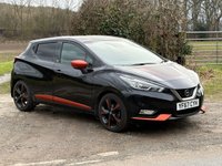 USED 2017 67 NISSAN MICRA 0.9 IG-T Bose Personal Edition Hatchback 5dr Petrol Manual Euro 6 (s/s) (90 ps) HIGH SPEC MODEL STUNNING CONDITION
