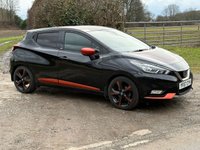 USED 2017 67 NISSAN MICRA 0.9 IG-T Bose Personal Edition Hatchback 5dr Petrol Manual Euro 6 (s/s) (90 ps) HIGH SPEC MODEL STUNNING CONDITION