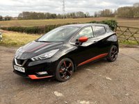 USED 2017 67 NISSAN MICRA 0.9 IG-T Bose Personal Edition Hatchback 5dr Petrol Manual Euro 6 (s/s) (90 ps) HIGH SPEC MODEL STUNNING CONDITION