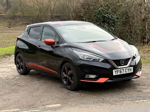 2017 67 Nissan Micra 0.9 IG-T Bose Personal Edition Hatchback 5dr Petrol Manual Euro 6 (s/s) (90 ps)