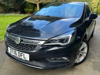 USED 2016 16 VAUXHALL ASTRA 1.4i SRi Hatchback 5dr Petrol Manual Euro 6 (100 ps) BLUETOOTH,CRUISE CONTROL,ALLOYS