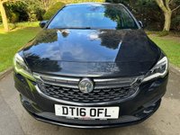 USED 2016 16 VAUXHALL ASTRA 1.4i SRi Hatchback 5dr Petrol Manual Euro 6 (100 ps) BLUETOOTH,CRUISE CONTROL,ALLOYS