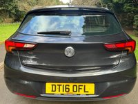 USED 2016 16 VAUXHALL ASTRA 1.4i SRi Hatchback 5dr Petrol Manual Euro 6 (100 ps) BLUETOOTH,CRUISE CONTROL,ALLOYS