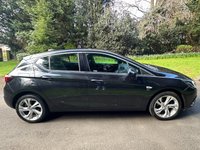 USED 2016 16 VAUXHALL ASTRA 1.4i SRi Hatchback 5dr Petrol Manual Euro 6 (100 ps) BLUETOOTH,CRUISE CONTROL,ALLOYS