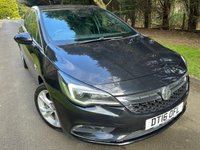 USED 2016 16 VAUXHALL ASTRA 1.4i SRi Hatchback 5dr Petrol Manual Euro 6 (100 ps) BLUETOOTH,CRUISE CONTROL,ALLOYS