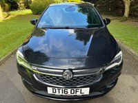 USED 2016 16 VAUXHALL ASTRA 1.4i SRi Hatchback 5dr Petrol Manual Euro 6 (100 ps) BLUETOOTH,CRUISE CONTROL,ALLOYS