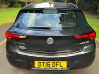 USED 2016 16 VAUXHALL ASTRA 1.4i SRi Hatchback 5dr Petrol Manual Euro 6 (100 ps) BLUETOOTH,CRUISE CONTROL,ALLOYS