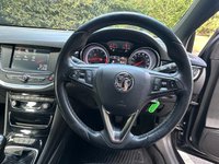 USED 2016 16 VAUXHALL ASTRA 1.4i SRi Hatchback 5dr Petrol Manual Euro 6 (100 ps) BLUETOOTH,CRUISE CONTROL,ALLOYS