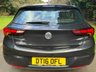 USED 2016 16 VAUXHALL ASTRA 1.4i SRi Hatchback 5dr Petrol Manual Euro 6 (100 ps) BLUETOOTH,CRUISE CONTROL,ALLOYS