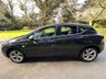 USED 2016 16 VAUXHALL ASTRA 1.4i SRi Hatchback 5dr Petrol Manual Euro 6 (100 ps) BLUETOOTH,CRUISE CONTROL,ALLOYS
