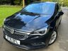 USED 2016 16 VAUXHALL ASTRA 1.4i SRi Hatchback 5dr Petrol Manual Euro 6 (100 ps) BLUETOOTH,CRUISE CONTROL,ALLOYS