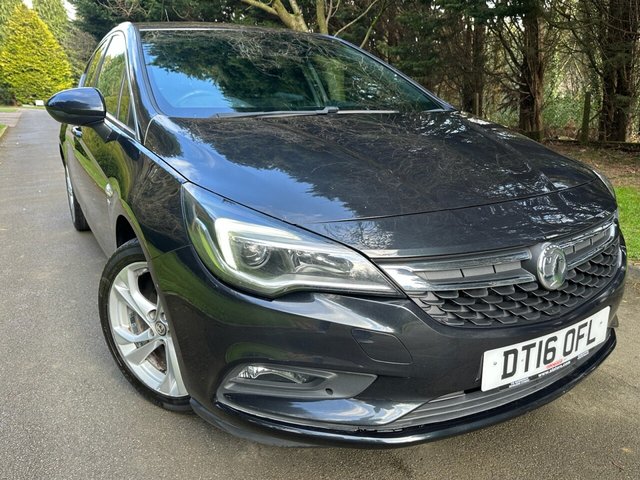 2016 16 Vauxhall Astra 1.4i SRi Hatchback 5dr Petrol Manual Euro 6 (100 ps)
