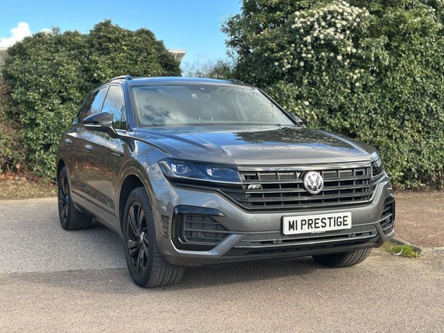 2019 68 Volkswagen Touareg 3.0 TDI V6 R-Line Tech SUV 5dr Diesel Tiptronic 4Motion Euro 6 (s/s) (231 ps)