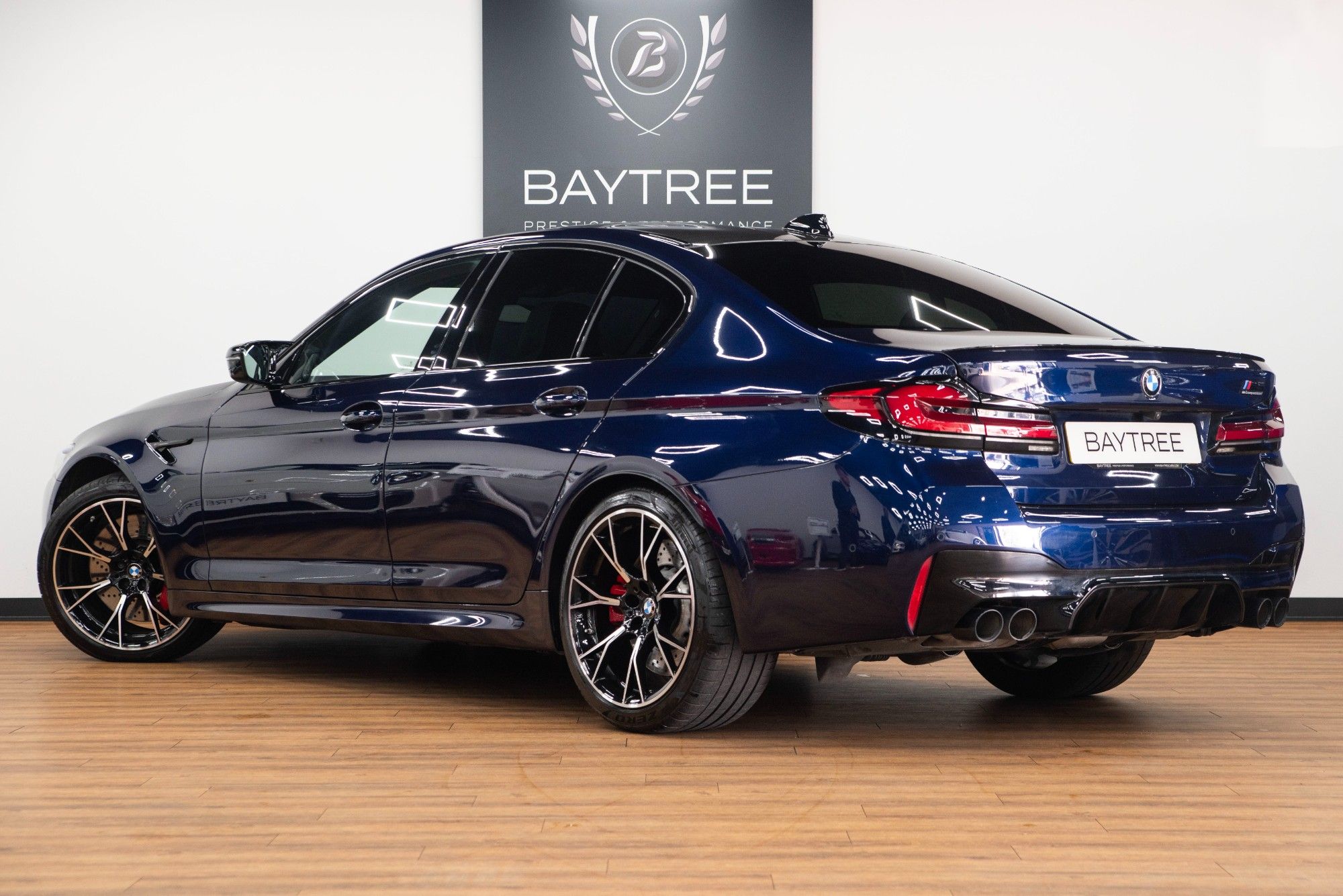 USED 2023 72 BMW M5 4.4i V8 Competition Saloon 