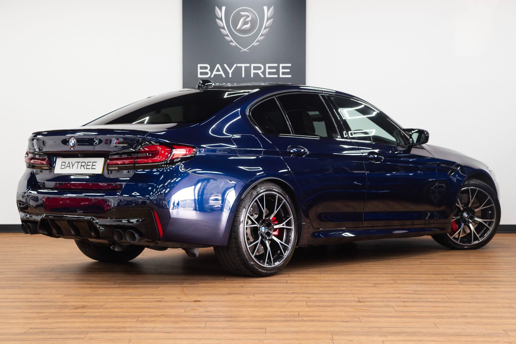 USED 2023 72 BMW M5 4.4i V8 Competition Saloon 