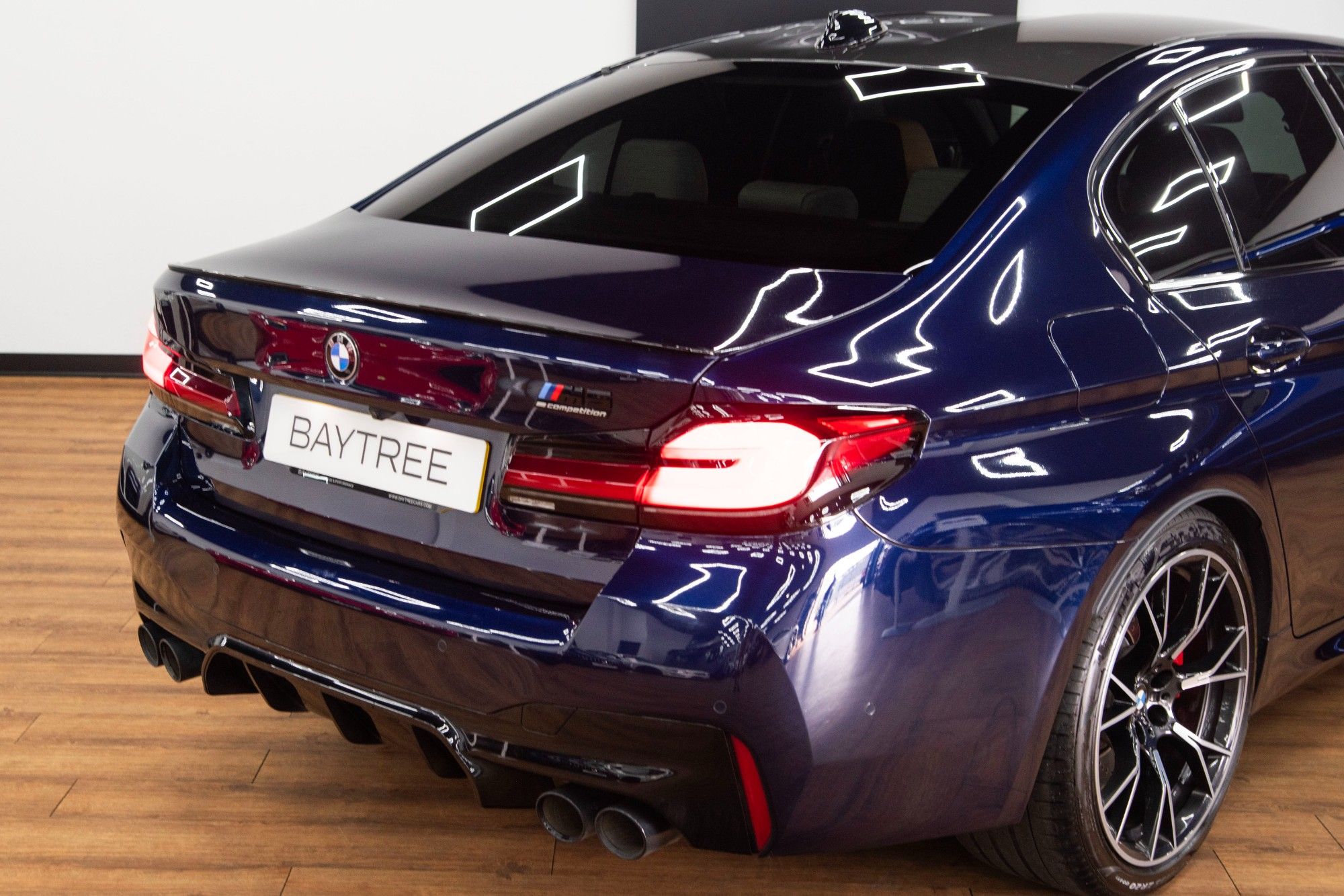 USED 2023 72 BMW M5 4.4i V8 Competition Saloon 