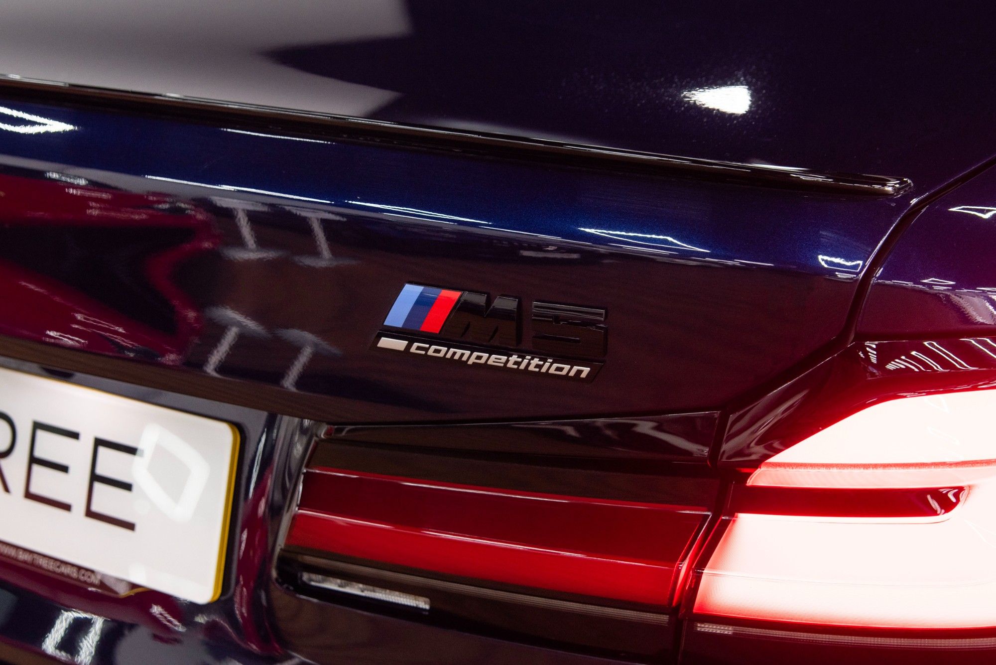 USED 2023 72 BMW M5 4.4i V8 Competition Saloon 