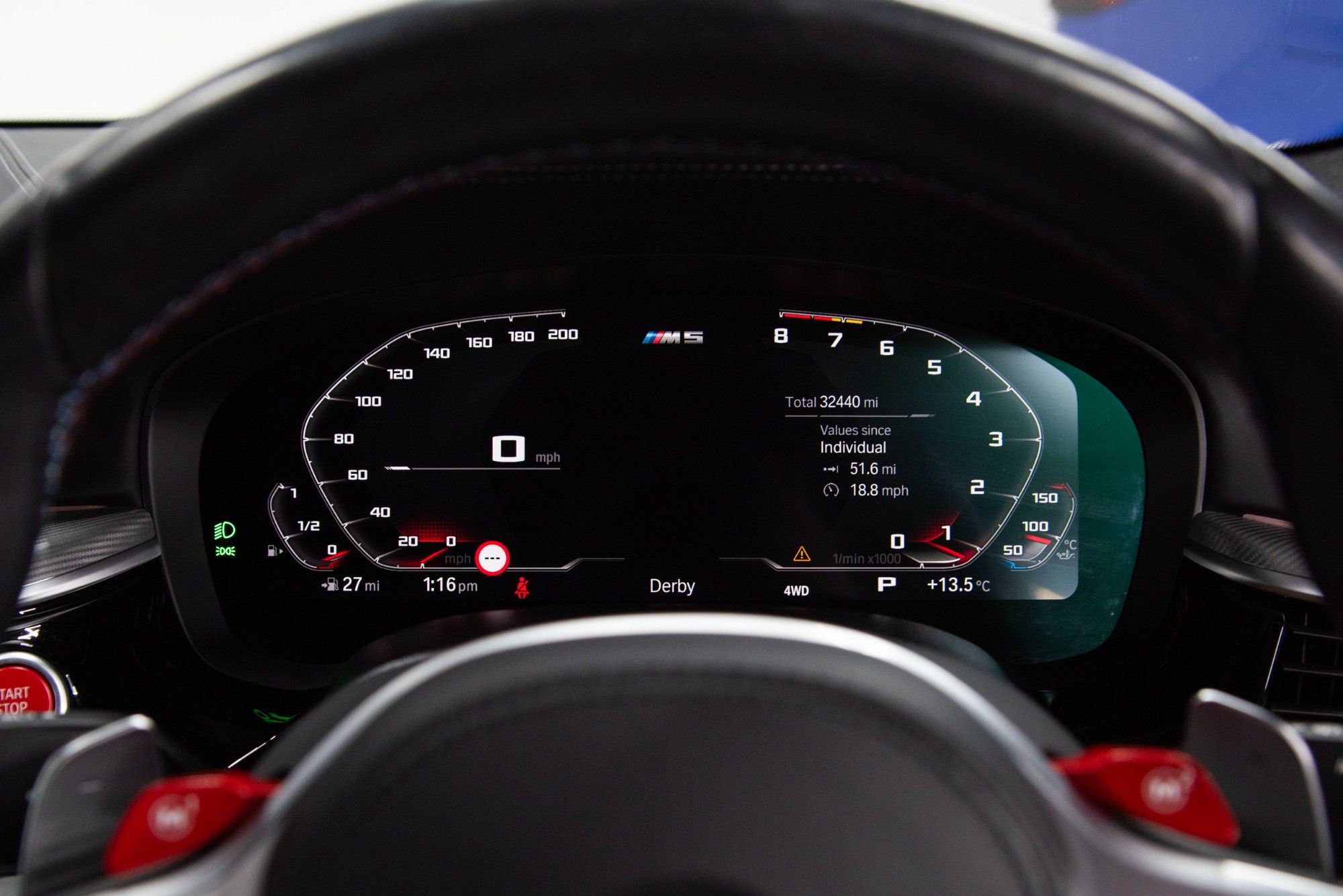 USED 2023 72 BMW M5 4.4i V8 Competition Saloon 