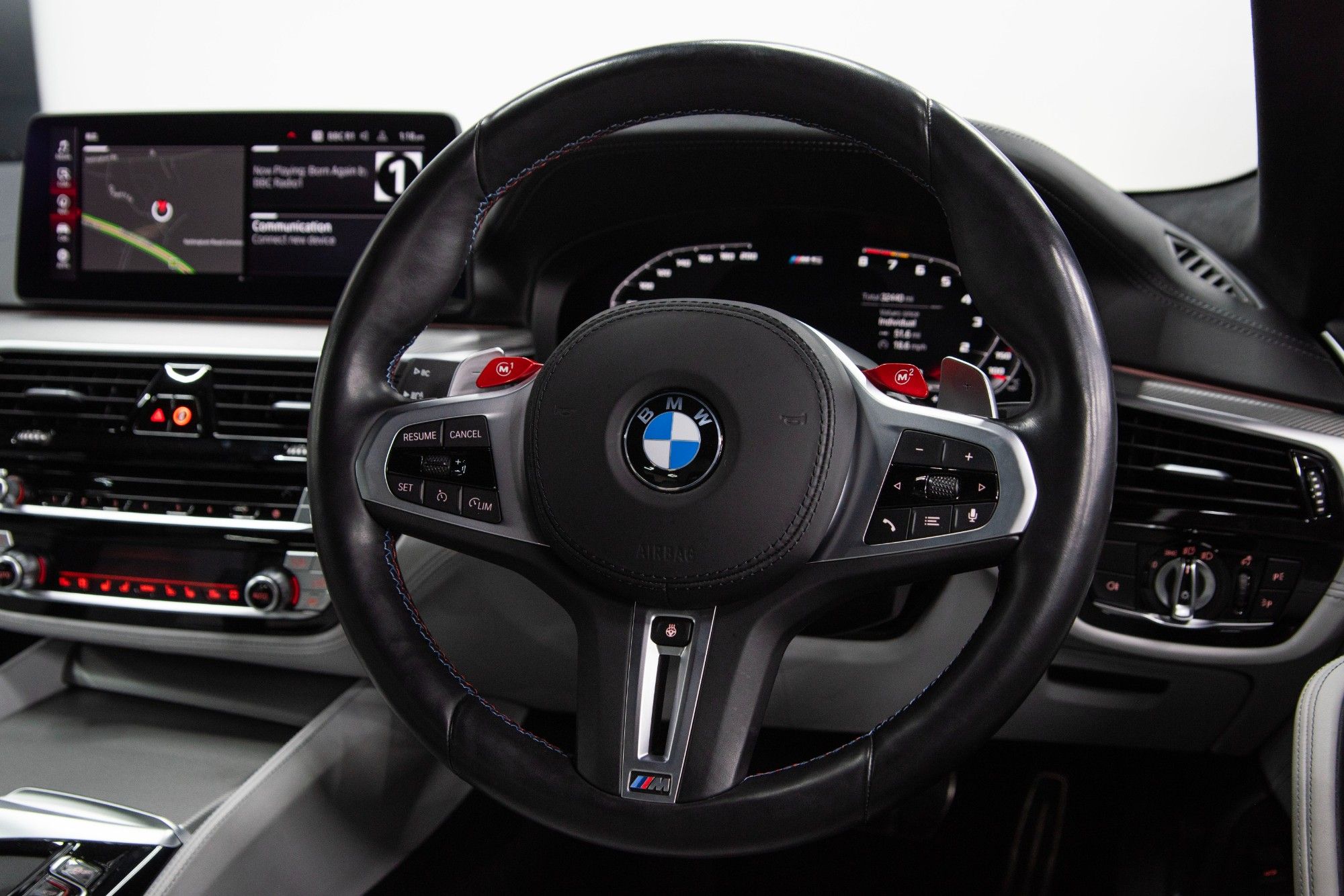 USED 2023 72 BMW M5 4.4i V8 Competition Saloon 