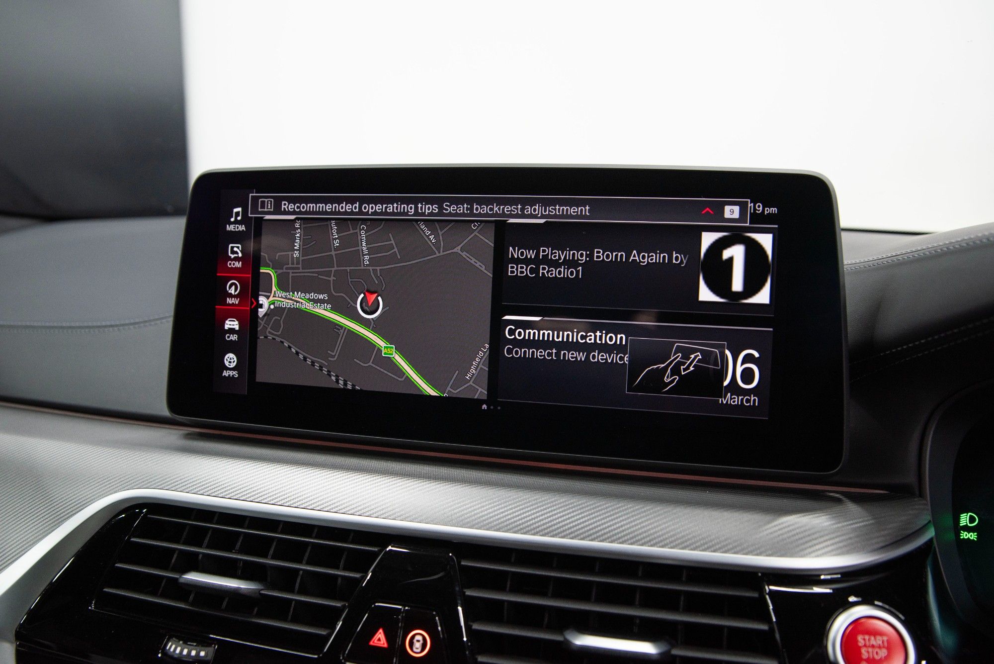 USED 2023 72 BMW M5 4.4i V8 Competition Saloon 