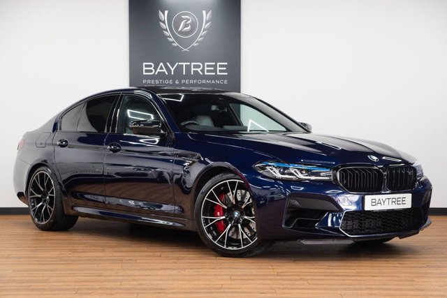 2023 72 BMW M5 4.4i V8 Competition Saloon