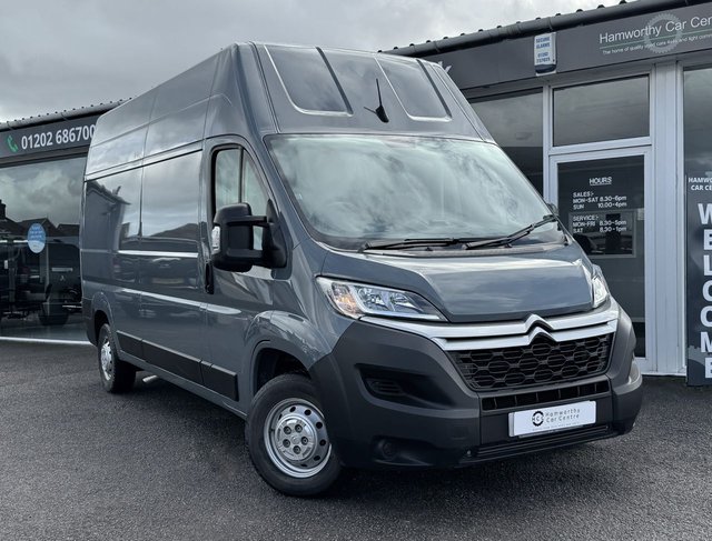 2022 22 Citroen Relay 2.2 BlueHDi 35 Enterprise Panel Van 5dr Diesel Manual L3 Extra High Roof Euro 6 (s/s) (140 ps)