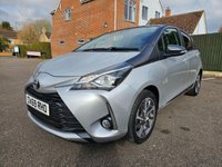USED 2020 69 TOYOTA YARIS 1.5 VVT-i Y20 Hatchback 5dr Petrol Manual Euro 6 (111 ps) 