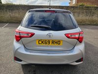 USED 2020 69 TOYOTA YARIS 1.5 VVT-i Y20 Hatchback 5dr Petrol Manual Euro 6 (111 ps) 