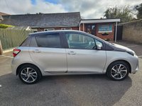 USED 2020 69 TOYOTA YARIS 1.5 VVT-i Y20 Hatchback 5dr Petrol Manual Euro 6 (111 ps) 