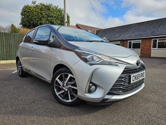 2020 69 Toyota Yaris 1.5 VVT-i Y20 Hatchback 5dr Petrol Manual Euro 6 (111 ps)