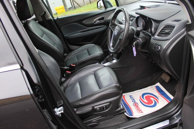 2015 VAUXHALL MOKKA 2015 1.4T SE AUTO,2015,Leather,Bluetooth,DAB,Cruise,Park Sensors,F.S.H,Ulez Compliant - Photo 3