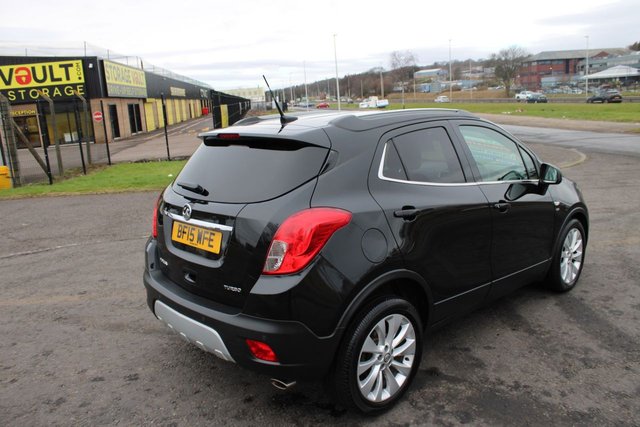 2015 VAUXHALL MOKKA 2015 1.4T SE AUTO,2015,Leather,Bluetooth,DAB,Cruise,Park Sensors,F.S.H,Ulez Compliant - Photo 6