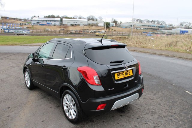 2015 VAUXHALL MOKKA 2015 1.4T SE AUTO,2015,Leather,Bluetooth,DAB,Cruise,Park Sensors,F.S.H,Ulez Compliant - Photo 9