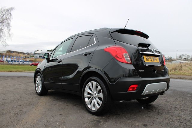 2015 VAUXHALL MOKKA 2015 1.4T SE AUTO,2015,Leather,Bluetooth,DAB,Cruise,Park Sensors,F.S.H,Ulez Compliant - Photo 10