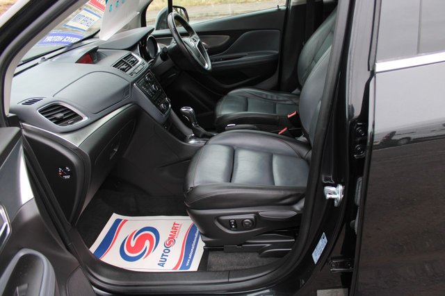 2015 VAUXHALL MOKKA 2015 1.4T SE AUTO,2015,Leather,Bluetooth,DAB,Cruise,Park Sensors,F.S.H,Ulez Compliant - Photo 11