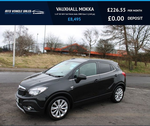 2015 VAUXHALL MOKKA