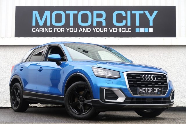 2018 18 AUDI Q2 1.0 TFSI Sport SUV 5dr Petrol Manual Euro 6 (s/s) (116 ps) STUNNING EXAMPLE WITH FSH
