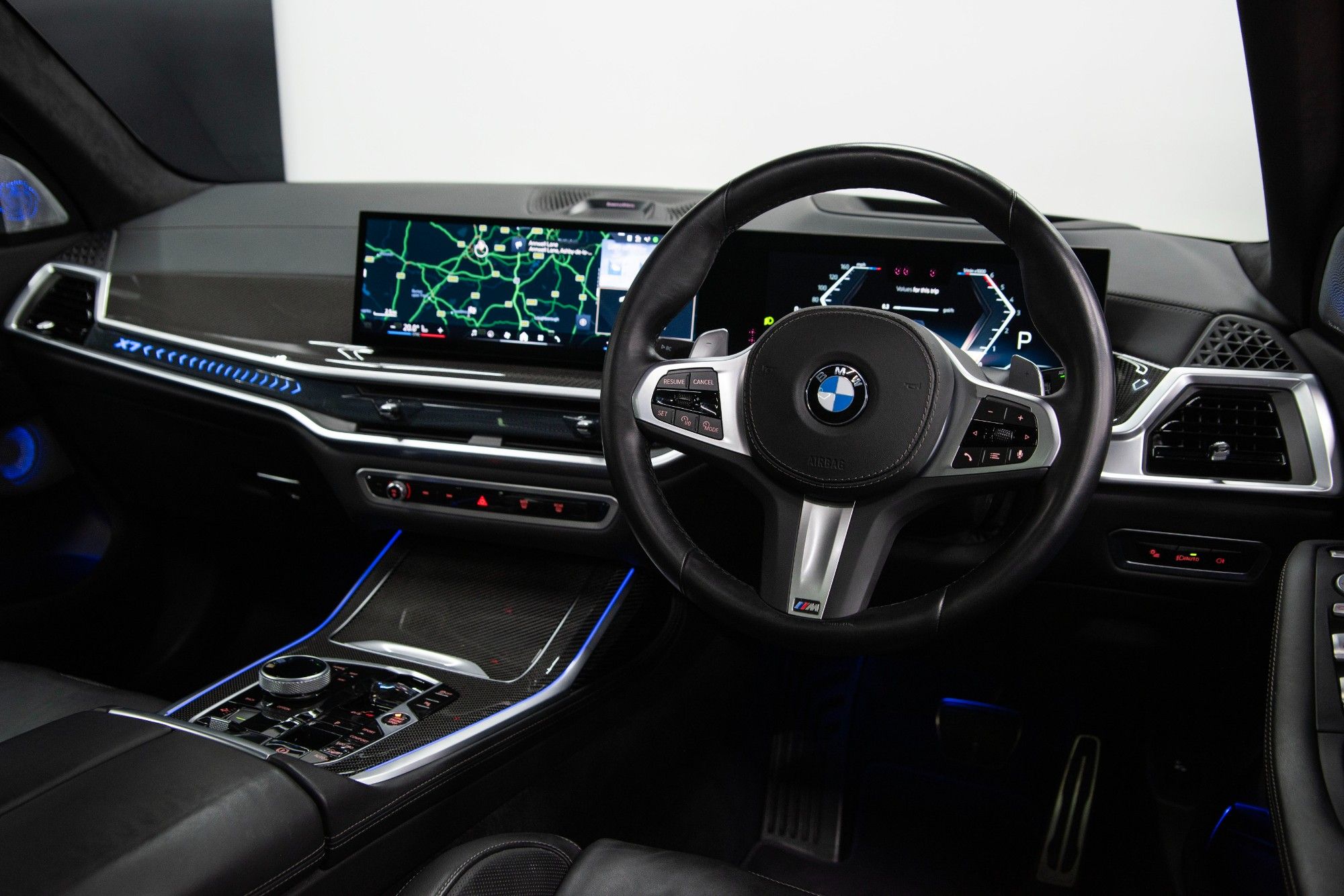 USED 2023 23 BMW X7 3.0 40d MHT M Sport Diesel Hybrid 