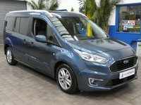 USED 2020 69 FORD GRAND TOURNEO CONNECT 1.5 EcoBlue Titanium MPV 5dr Diesel Auto Euro 6 (s/s) (120 ps) 5 SEATS SUNROOF PARK SENSORS