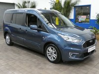 USED 2020 69 FORD GRAND TOURNEO CONNECT 1.5 EcoBlue Titanium MPV 5dr Diesel Auto Euro 6 (s/s) (120 ps) 5 SEATS SUNROOF PARK SENSORS